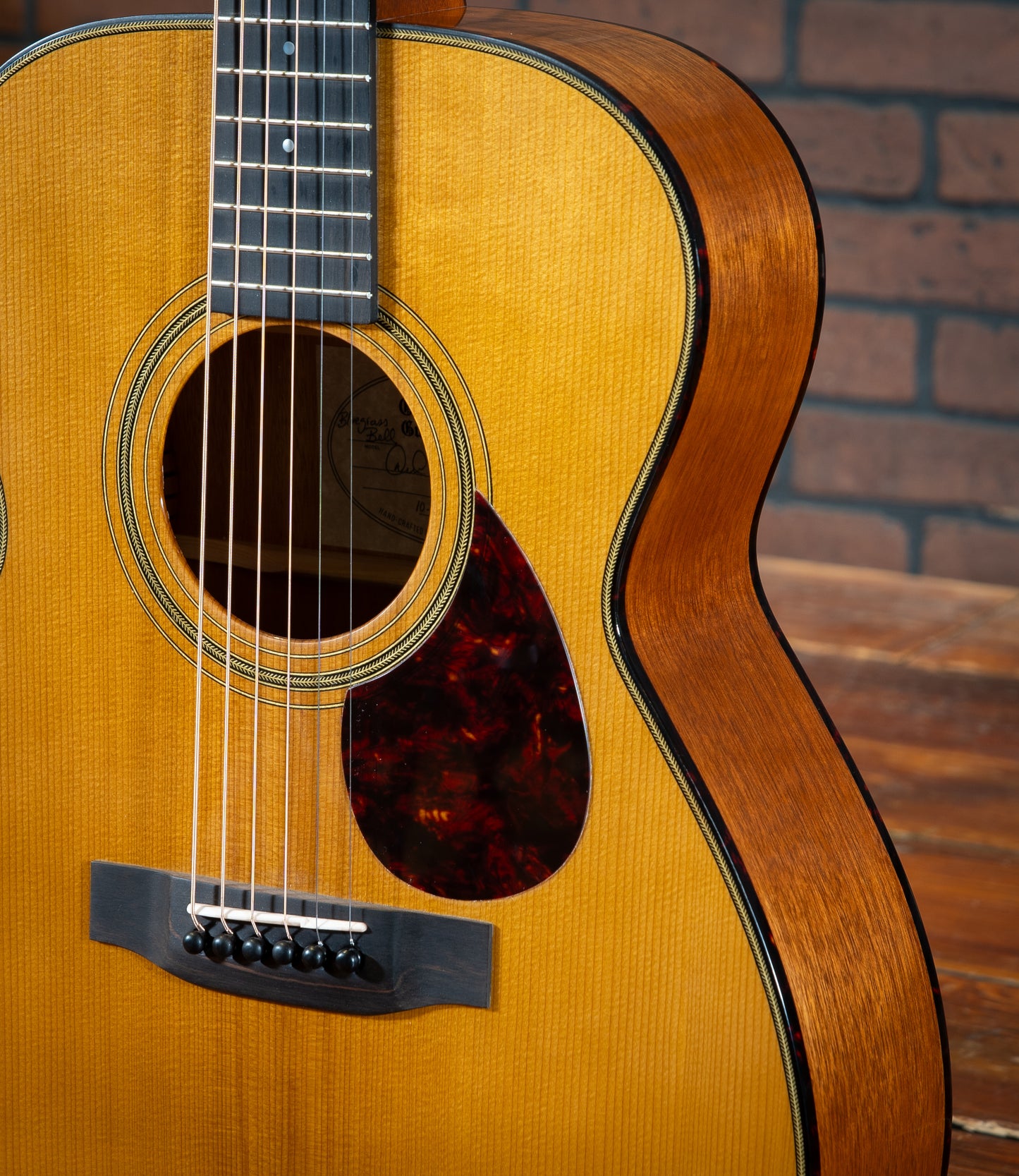 Gallagher Bluegrass Bell GA (Mahogany/Adirondack)
