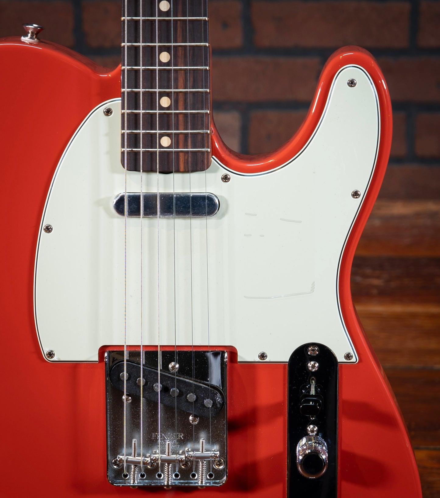 Fender Vintera II '60s Telecaster (Fiesta Red)