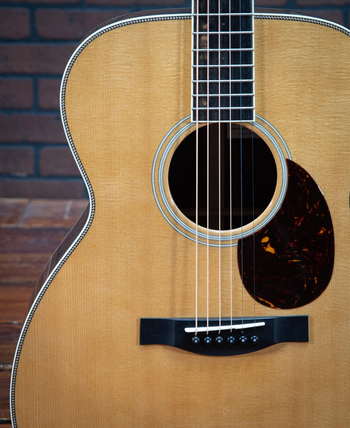 Santa Cruz OM Grand (Walnut/Sitka)