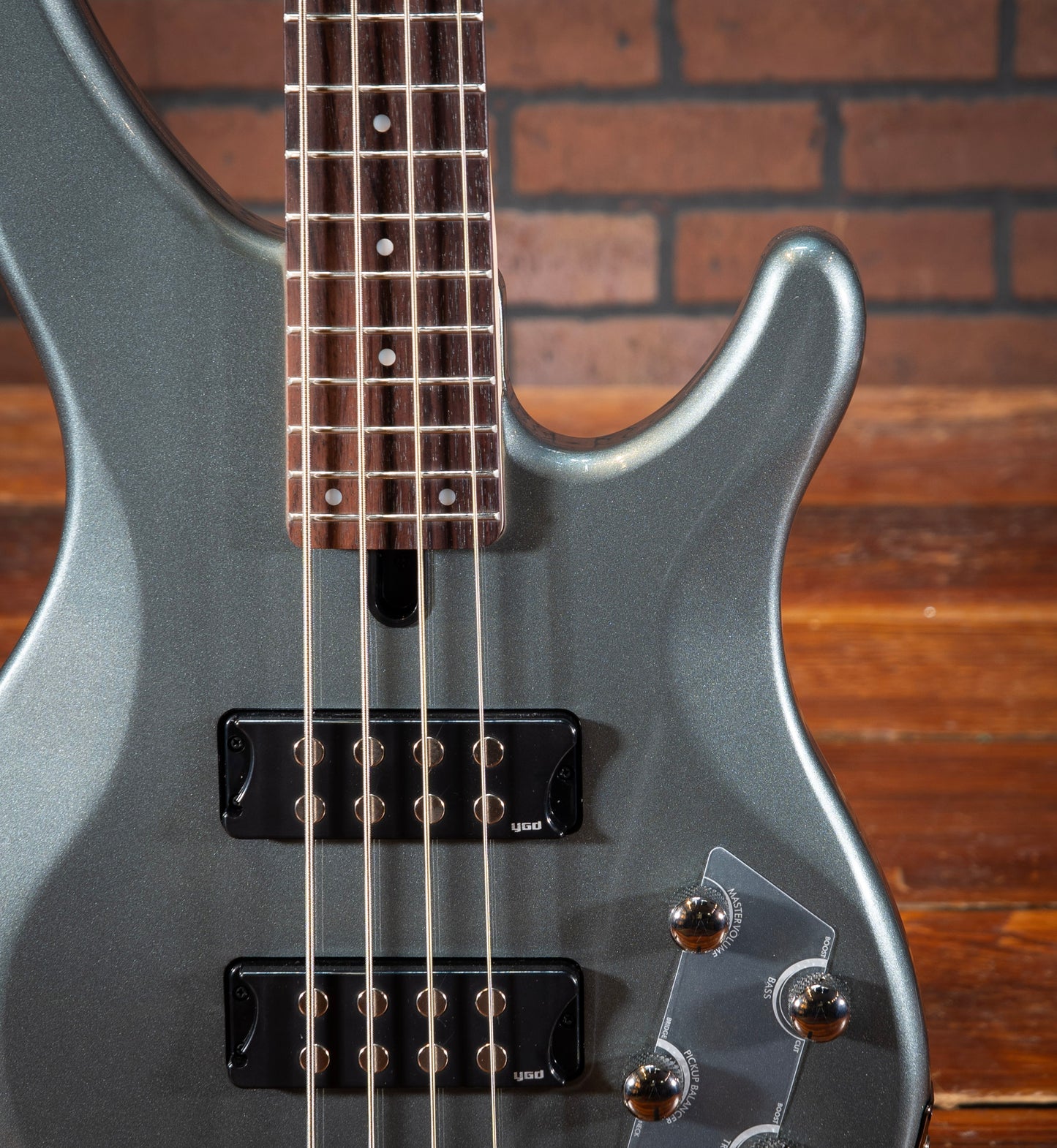Yamaha TRBX304 Bass Guitar - Mist Green