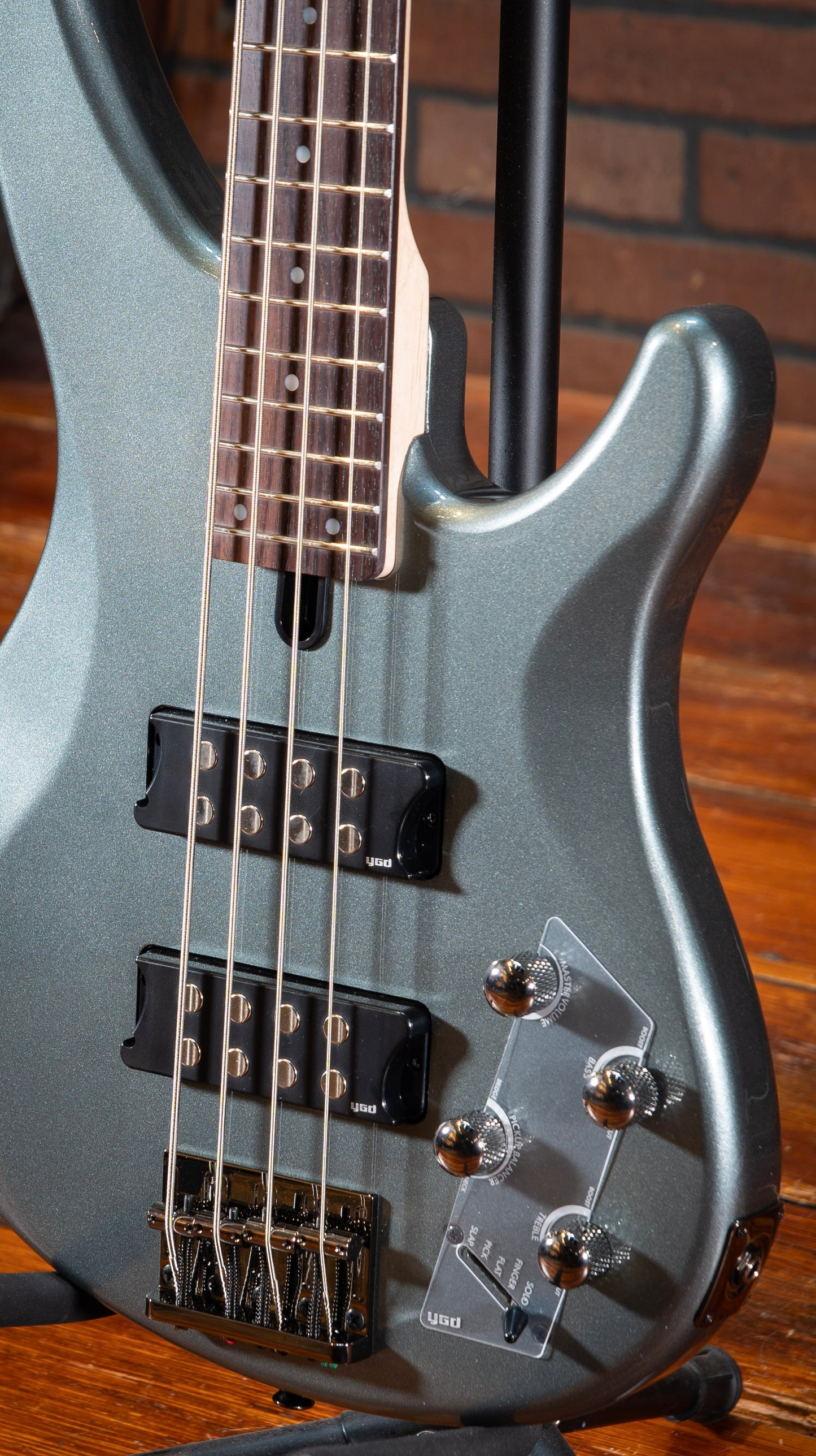 Yamaha TRBX304 Bass Guitar - Mist Green