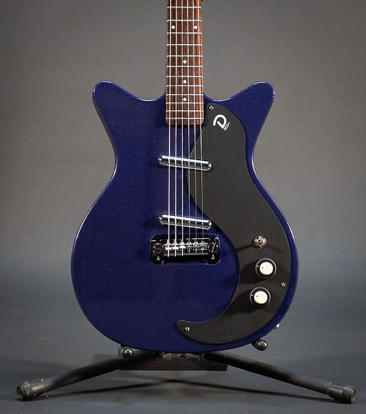 Danelectro '59M NOS+ Purple Metalflake